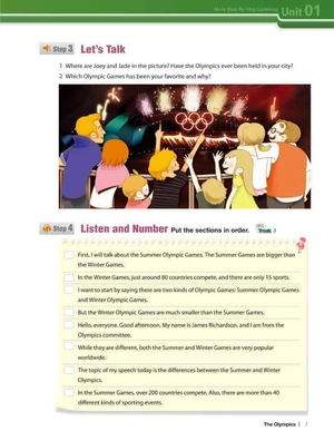 bộ more step by step listening 2 (with cd)