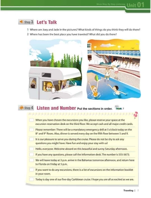 bộ more step by step listening 3 (with cd)