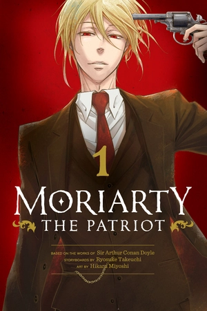 bộ moriarty the patriot 1 (english edition)