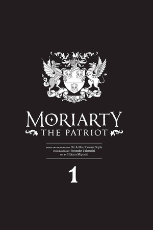 bộ moriarty the patriot 1 (english edition)