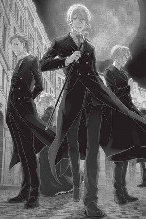 bộ moriarty the patriot 1 (english edition)