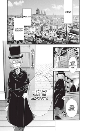 bộ moriarty the patriot 1 (english edition)