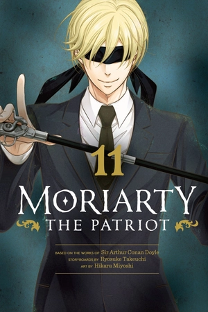 bộ moriarty the patriot 11 (english edition)
