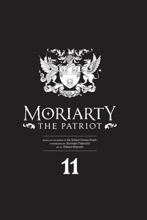 bộ moriarty the patriot 11 (english edition)