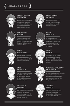 bộ moriarty the patriot 11 (english edition)