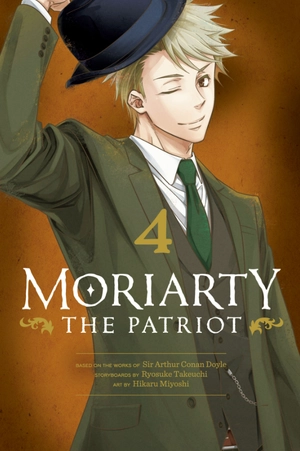 bộ moriarty the patriot 4 (english edition)