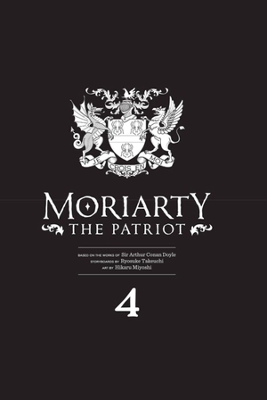 bộ moriarty the patriot 4 (english edition)