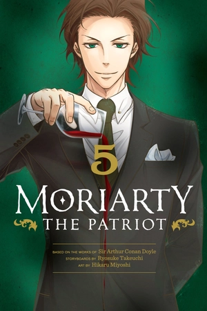 bộ moriarty the patriot 5 (english edition)