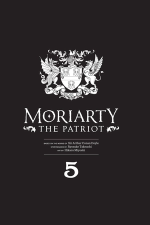 bộ moriarty the patriot 5 (english edition)