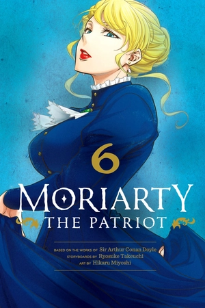 bộ moriarty the patriot 6 (english edition)