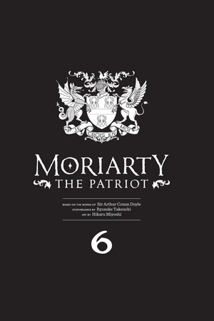 bộ moriarty the patriot 6 (english edition)