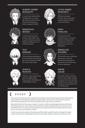 bộ moriarty the patriot 6 (english edition)