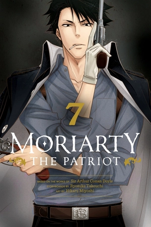 bộ moriarty the patriot 7 (english edition)