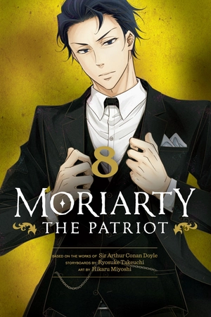bộ moriarty the patriot 8 (english edition)