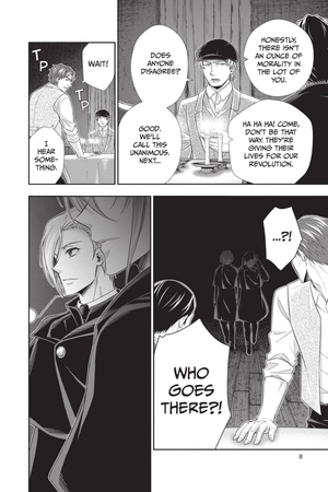 bộ moriarty the patriot 8 (english edition)