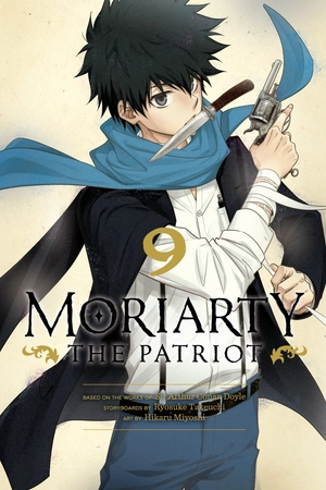 bộ moriarty the patriot 9 (english edition)