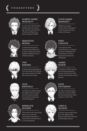 bộ moriarty the patriot 9 (english edition)