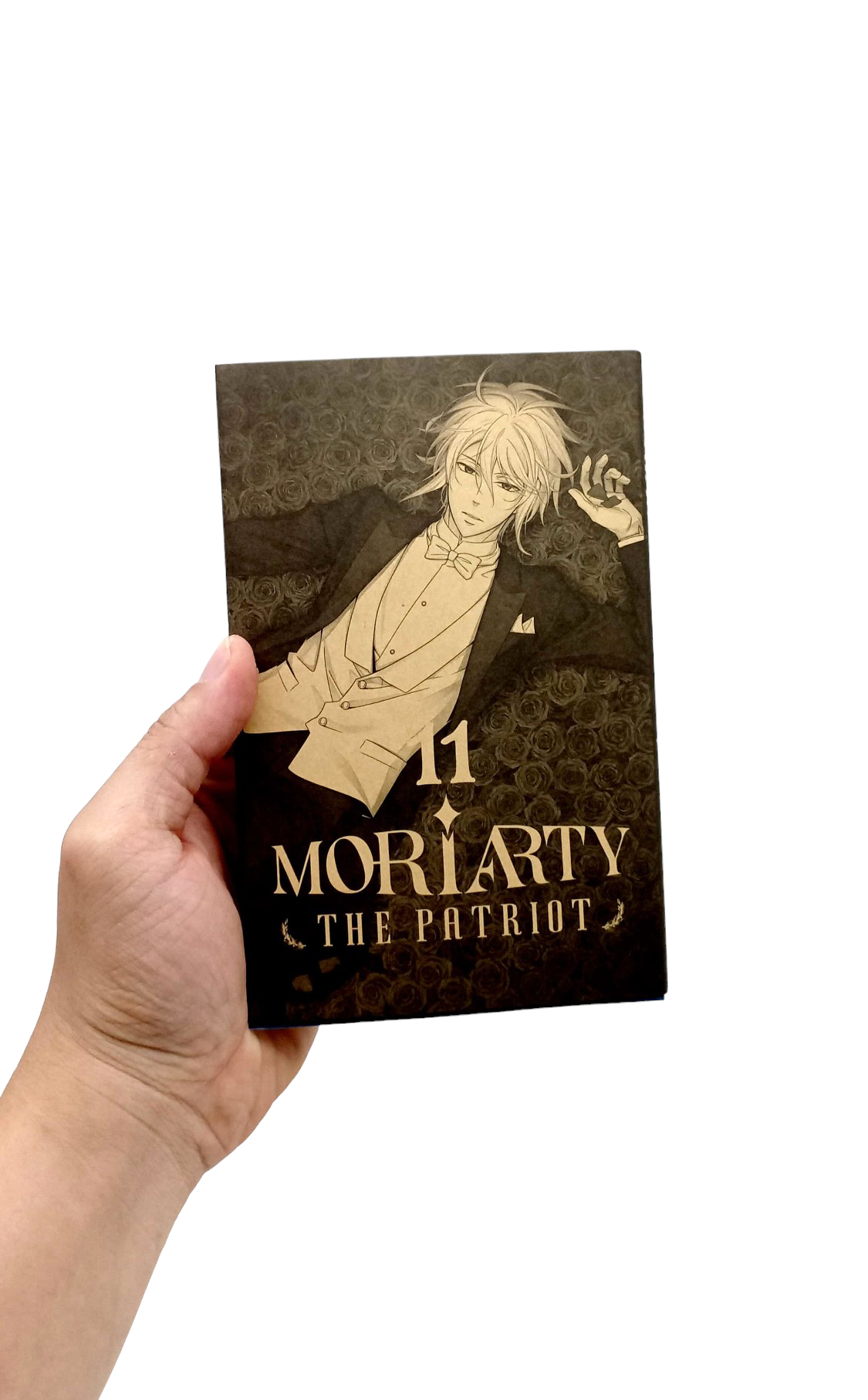 bộ moriarty the patriot - tập 11