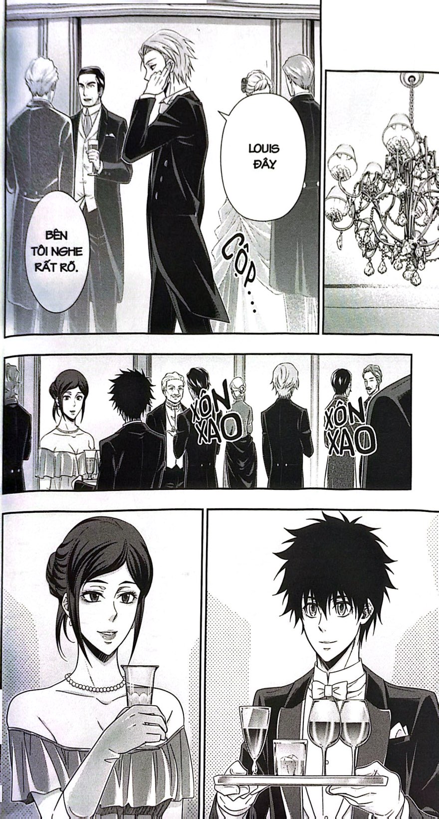 Bo
						
										
										Moriarty The Patriot - Tap 15