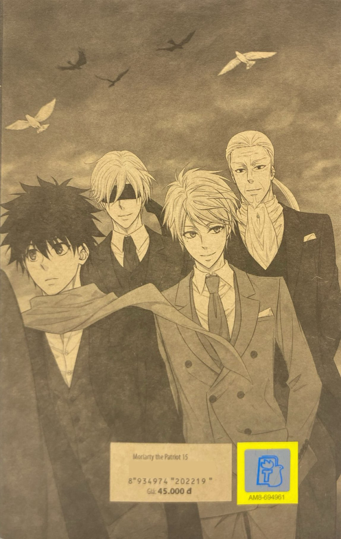 Bo
						
										
										Moriarty The Patriot - Tap 15