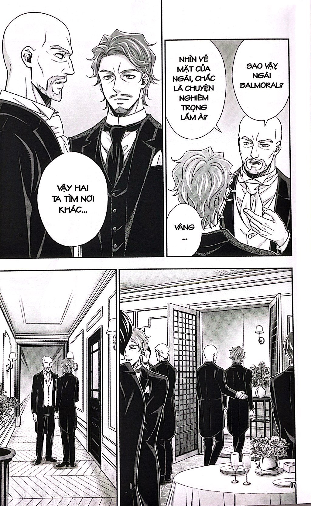 Bo
						
										
										Moriarty The Patriot - Tap 16