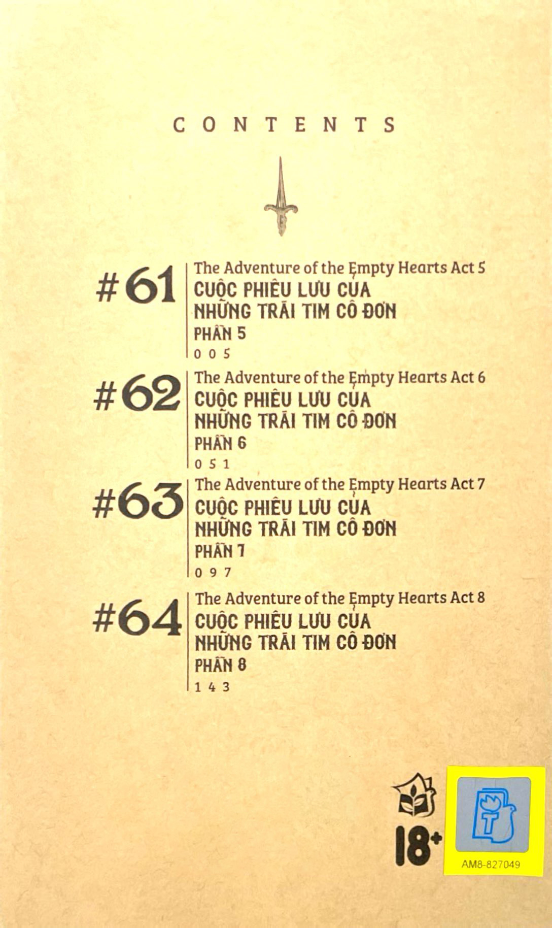 Bo
						
										
										Moriarty The Patriot - Tap 16