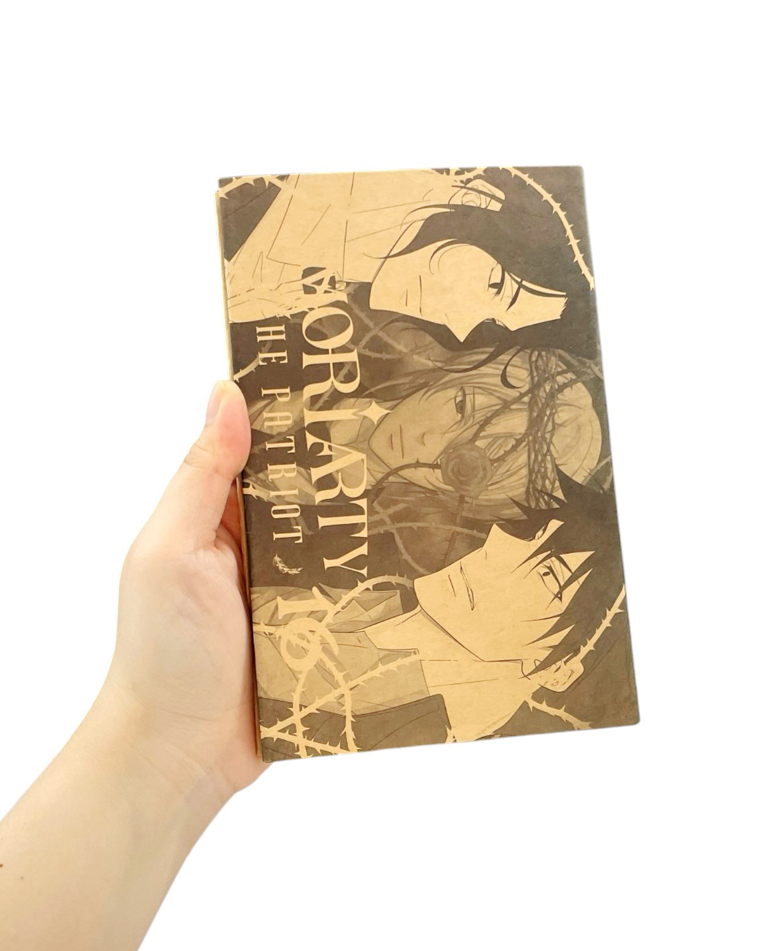 Bo
						
										
										Moriarty The Patriot - Tap 16