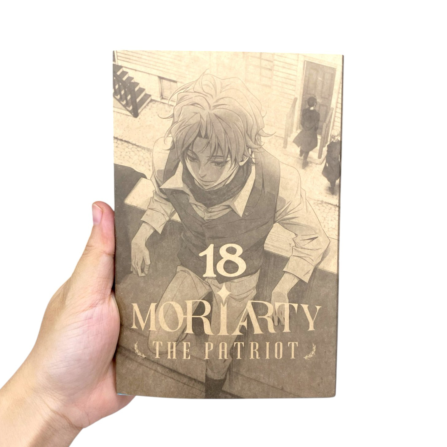 Bo
						
										
										Moriarty The Patriot - Tap 18