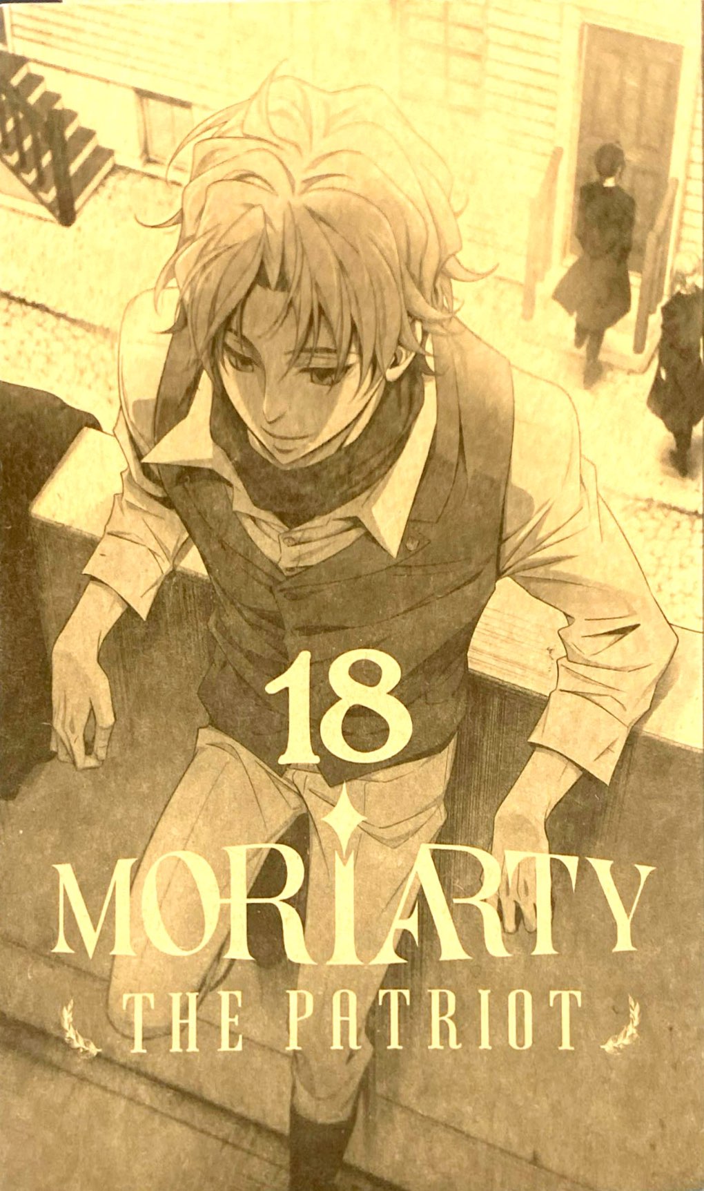 Bo
						
										
										Moriarty The Patriot - Tap 18
