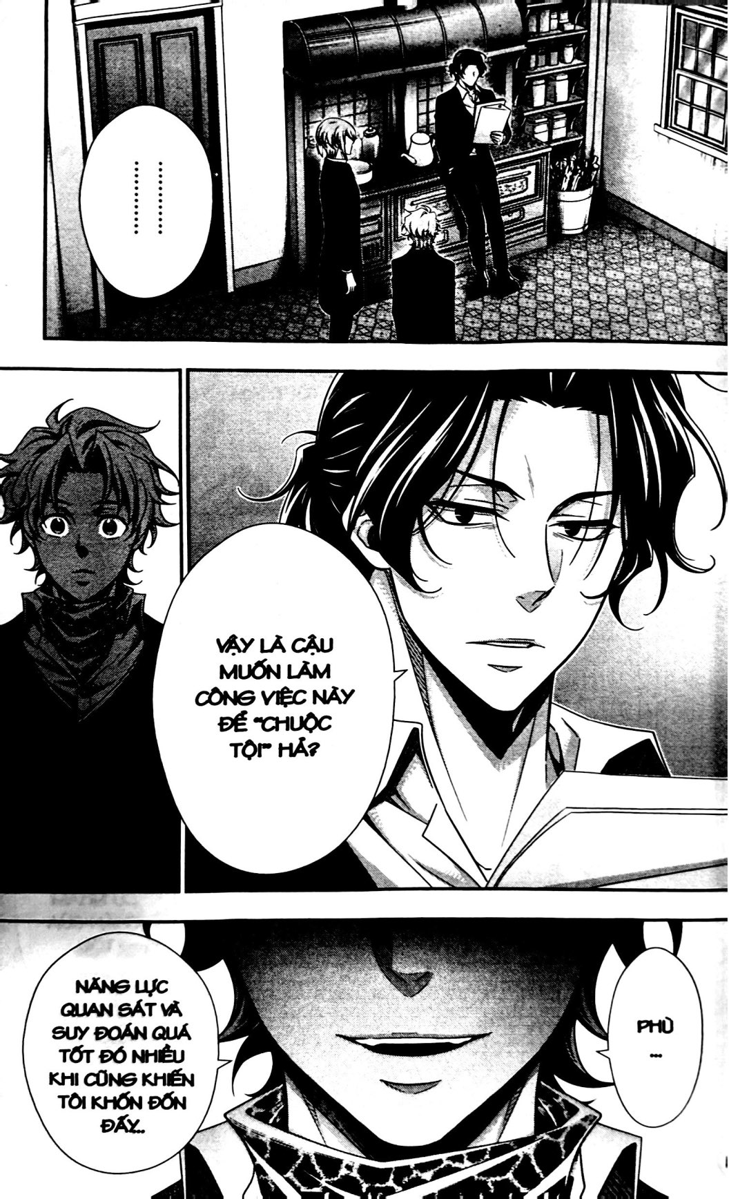 Bo
						
										
										Moriarty The Patriot - Tap 18