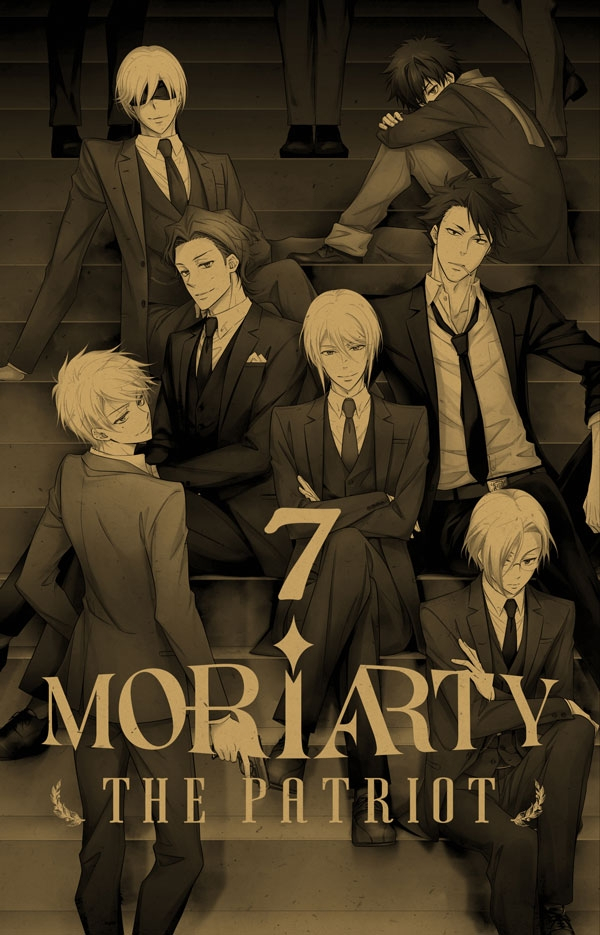 bộ moriarty the patriot - tập 7