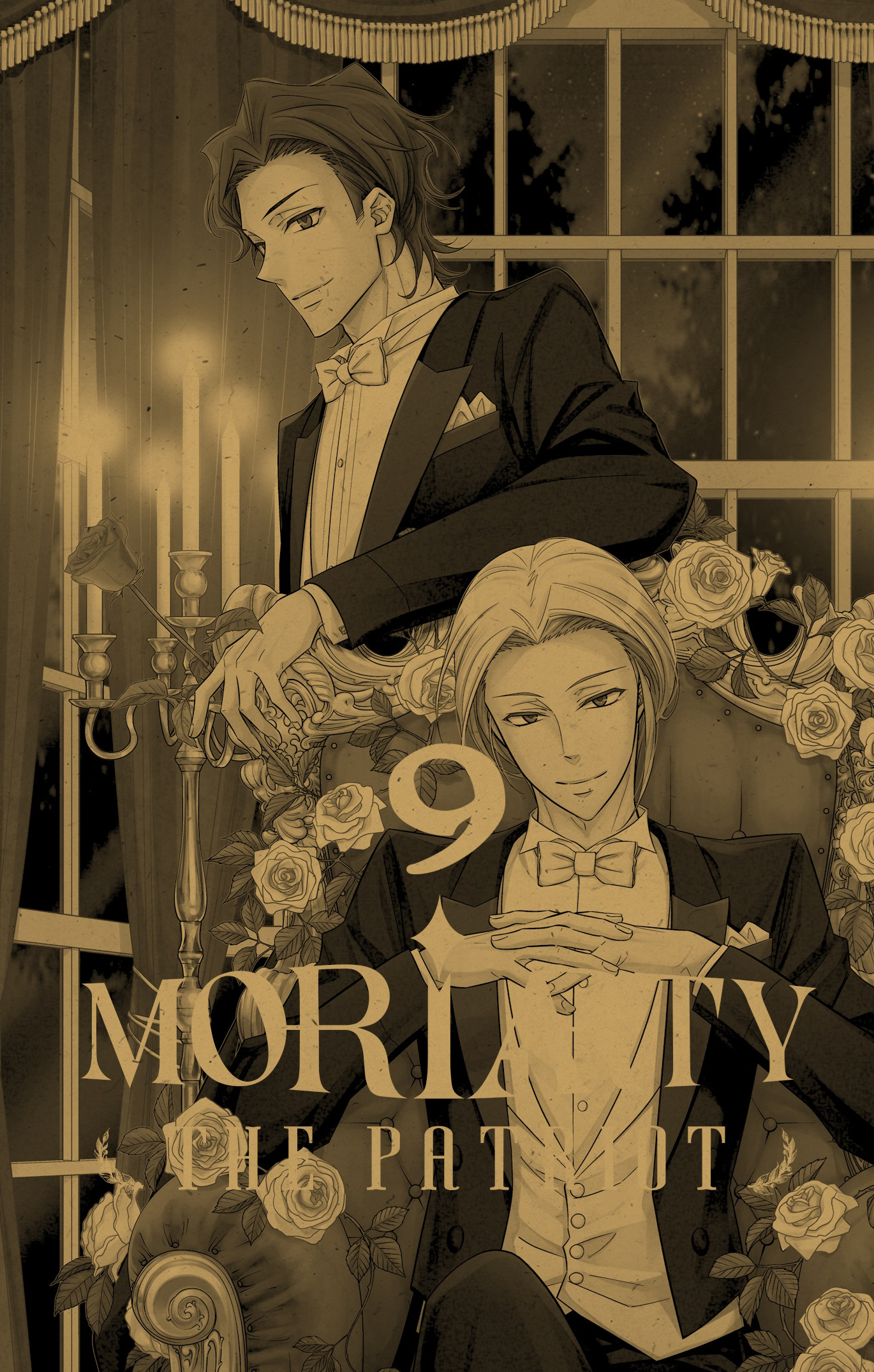 bộ moriarty the patriot - tập 9