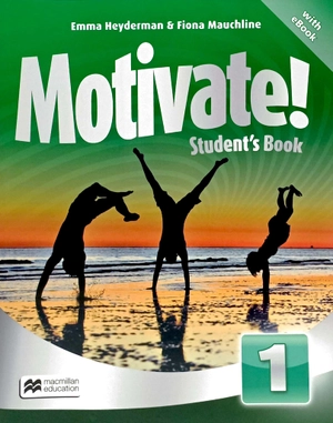 bộ motivate! 1 student's book pack