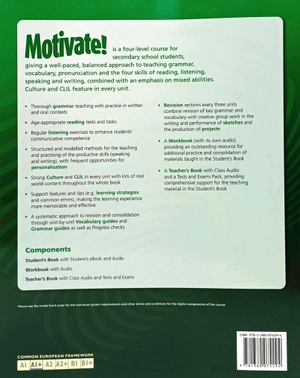 bộ motivate! 1 student's book pack