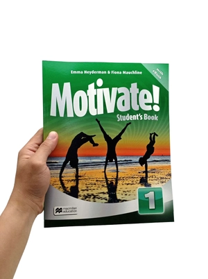bộ motivate! 1 student's book pack