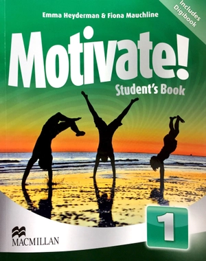 bộ motivate! 1 student's book pack