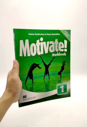 bộ motivate! 1 wb & audio cd