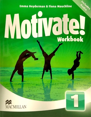 bộ motivate! 1 wb & audio cd