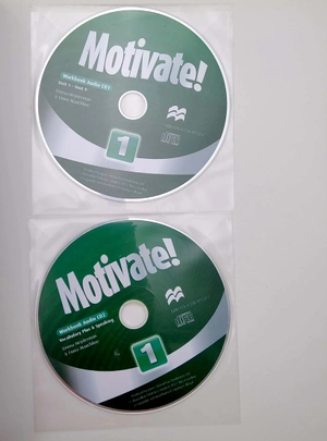 bộ motivate! 1 wb & audio cd
