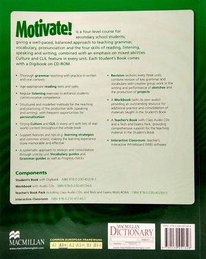 bộ motivate! 1 wb & audio cd