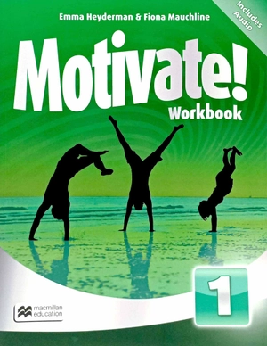 bộ motivate! 1 workbook with online audio