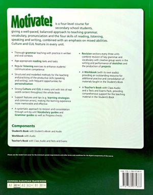 bộ motivate! 1 workbook with online audio