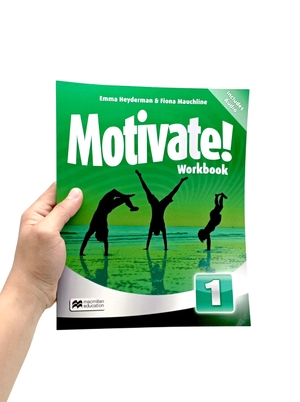 bộ motivate! 1 workbook with online audio