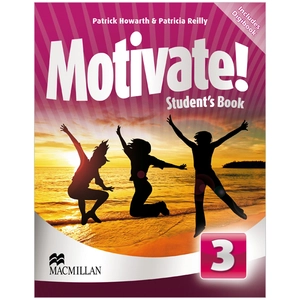 bộ motivate! 3 student's book pack