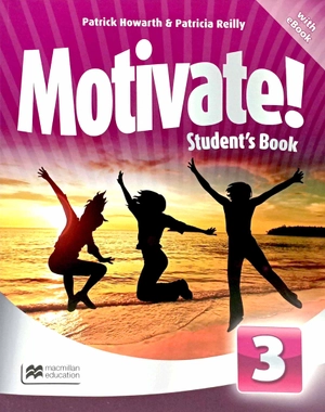 bộ motivate! 3 student's book pack