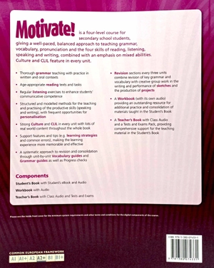 bộ motivate! 3 student's book pack