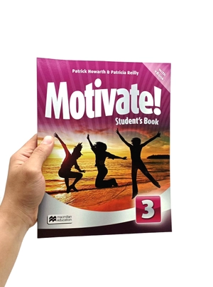 bộ motivate! 3 student's book pack