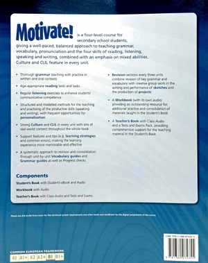 bộ motivate! 4 student's book pack