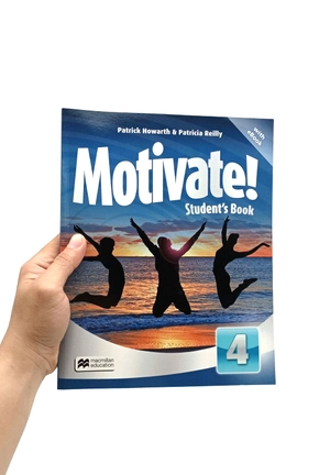 bộ motivate! 4 student's book pack