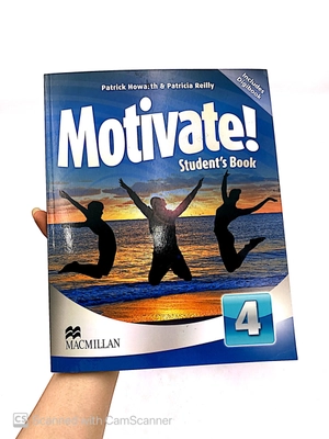 bộ motivate! 4 student's book pack